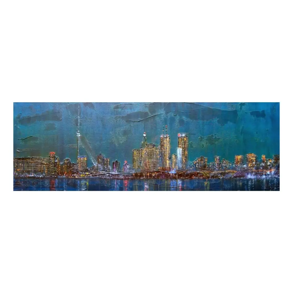 Toronto Nights - Scottish Panoramic Art - World Gallery Scotland