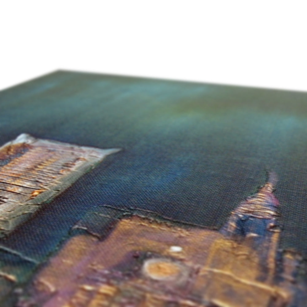 World Paintings - ' New York West Side ' Canvas