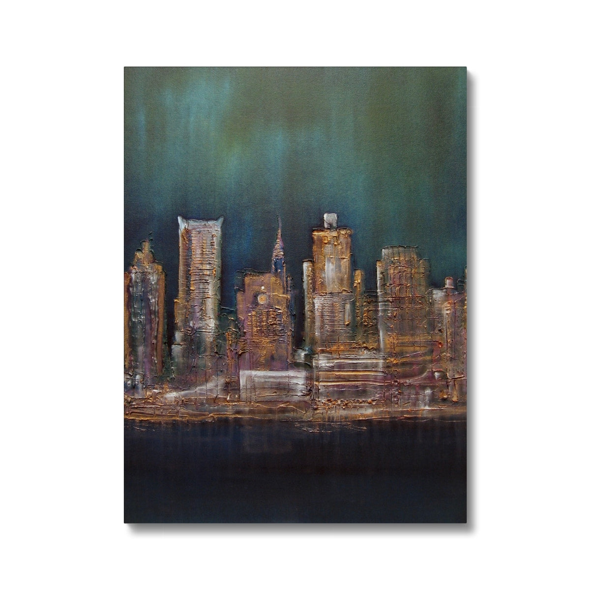 World Paintings - ' New York West Side ' Canvas