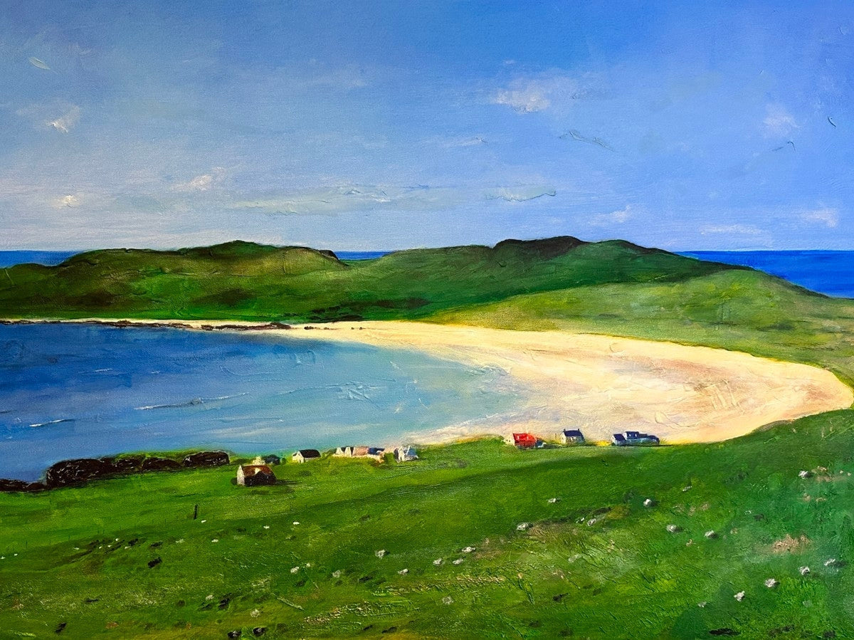 Balephuil Beach Tiree Art Gifts From Scotland