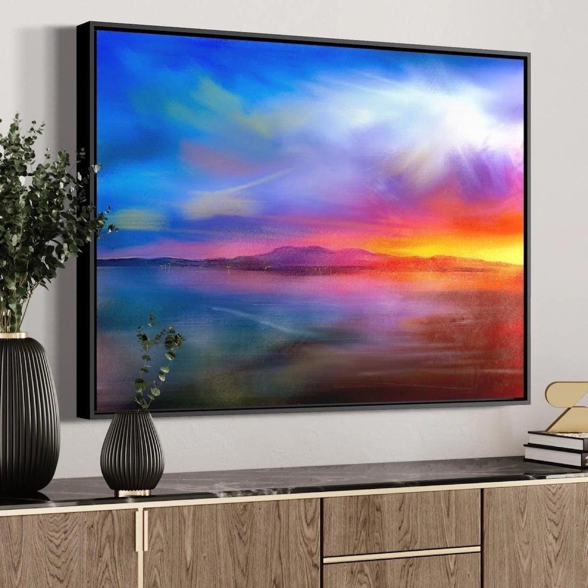 Scottish Island Landscape Paintings Scotland Art Prints Gallery.