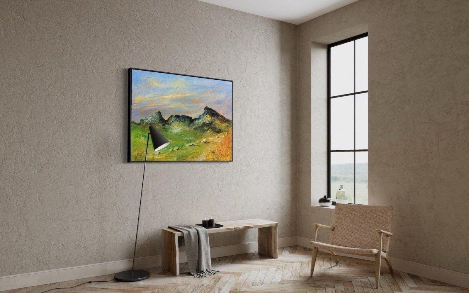 Scottish Mountains Munros Paintings Fine Art Prints From Scotland Gallery.