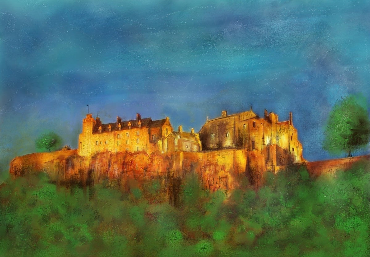 Stirling Castle Art Gifts From Scotland