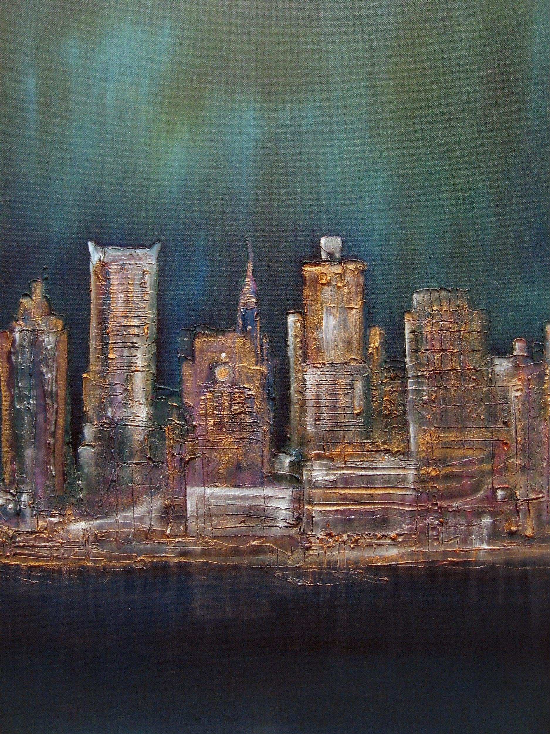 World Paintings - ' New York West Side '