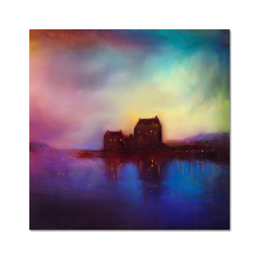 Eilean Donan Castle Sunset C-Type Print | Scottish Art Gifts