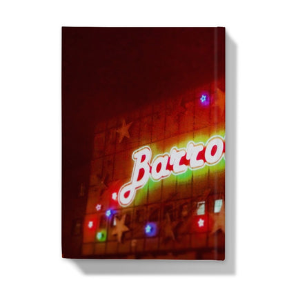 A Neon Glasgow Barrowlands Hardback Journal | Scottish Art Gifts