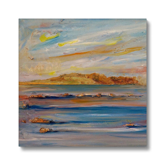Tiree Dawn Eco Canvas | Scottish Art Gifts