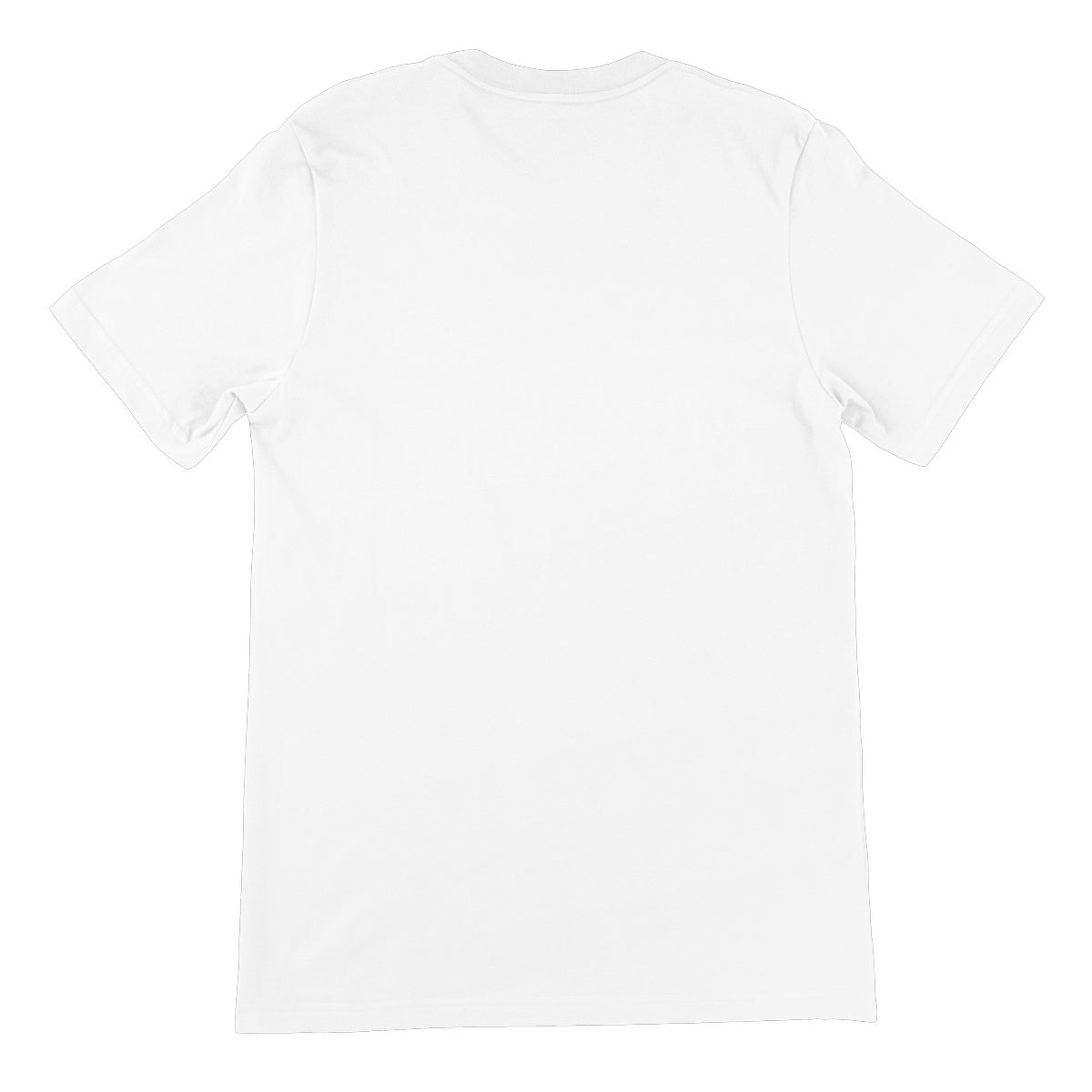 A Moonlit Tenement Unisex Short Sleeve T-Shirt | Scottish Art Gifts