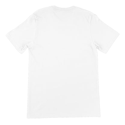 A Moonlit Tenement Unisex Short Sleeve T-Shirt | Scottish Art Gifts