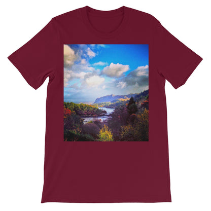 Plockton Unisex Short Sleeve T-Shirt | Scottish Art Gifts