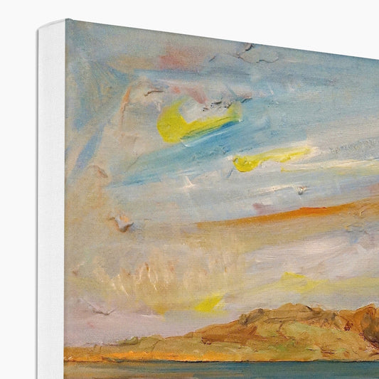 Tiree Dawn Eco Canvas | Scottish Art Gifts