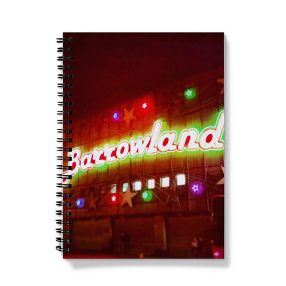 A Neon Glasgow Barrowlands Notebook | Scottish Art Gifts