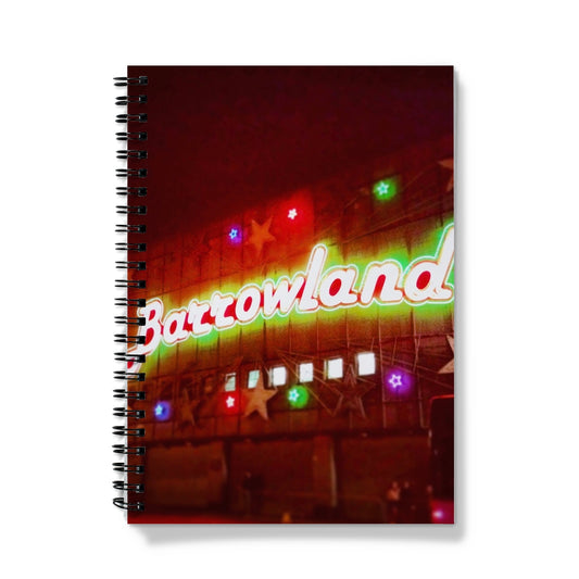 A Neon Glasgow Barrowlands Notebook | Scottish Art Gifts