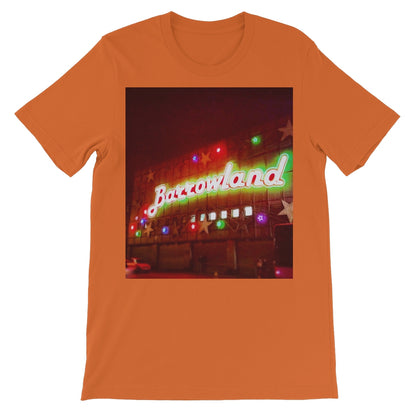 A Neon Glasgow Barrowlands Unisex Short Sleeve T-Shirt | Scottish Art Gifts