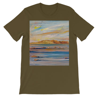 Tiree Dawn Unisex Short Sleeve T-Shirt | Scottish Art Gifts