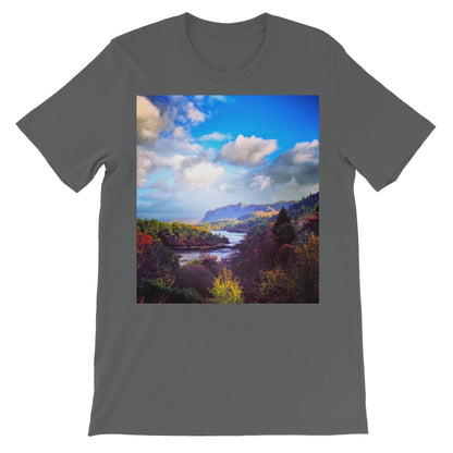 Plockton Unisex Short Sleeve T-Shirt | Scottish Art Gifts