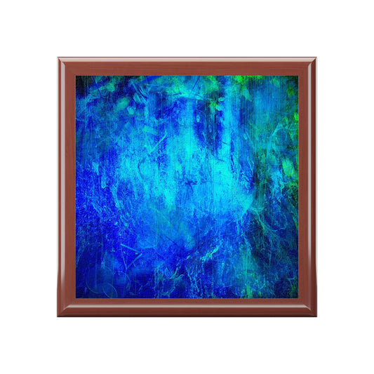 The Waterfall Jewellery Box | Scottish Art Gifts