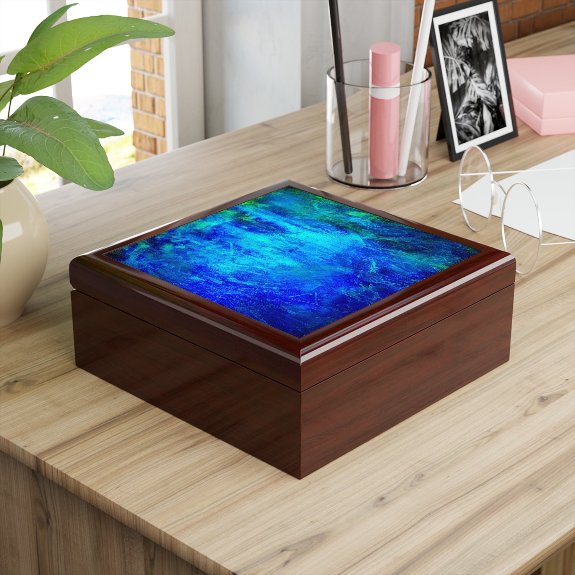 The Waterfall Jewellery Box | Scottish Art Gifts