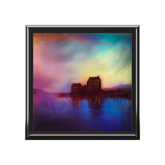 Eilean Donan Castle Sunset | Jewellery Box | Scotland | Scottish Art Gifts