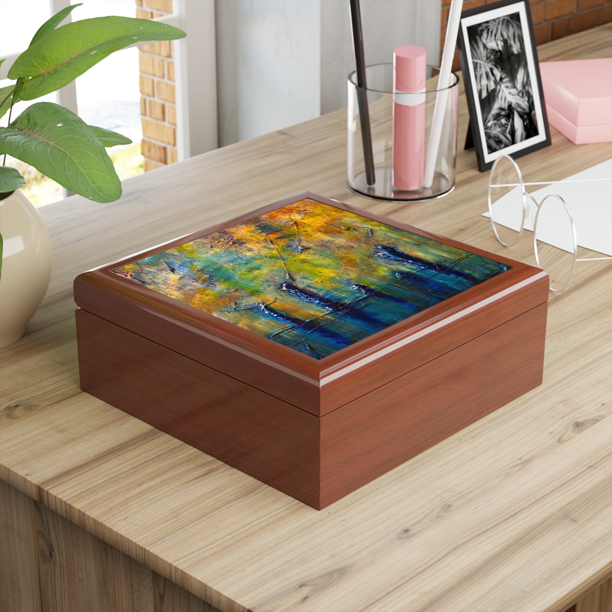 Stenness Moonlight Jewellery Box | Scottish Art Gifts
