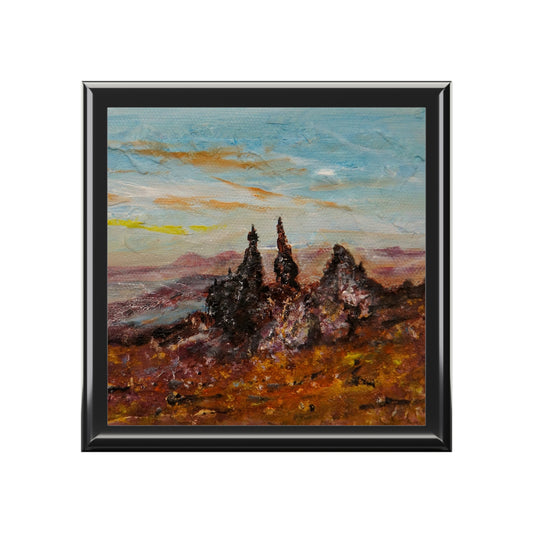 The Old Man Of Storr Skye | Jewellery Box | Scotland | Scottish Art Gifts