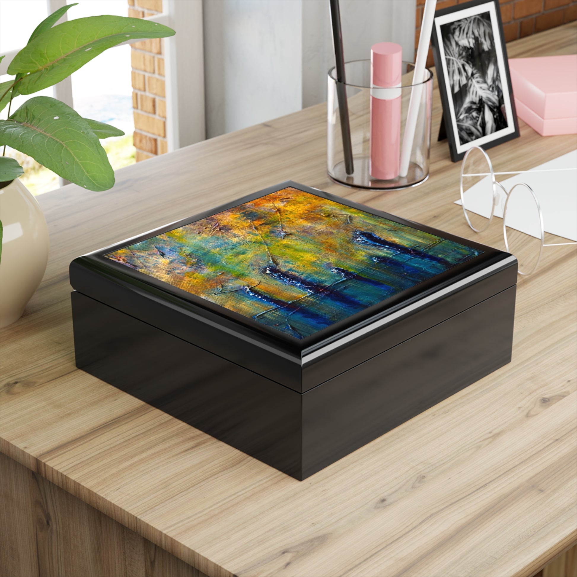 Stenness Moonlight Jewellery Box | Scottish Art Gifts