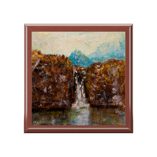 The Fairy Pools Skye | Jewellery Box | Scotland | Scottish Art Gifts