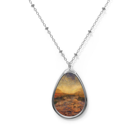 A Brooding Sligachan Skye Necklace