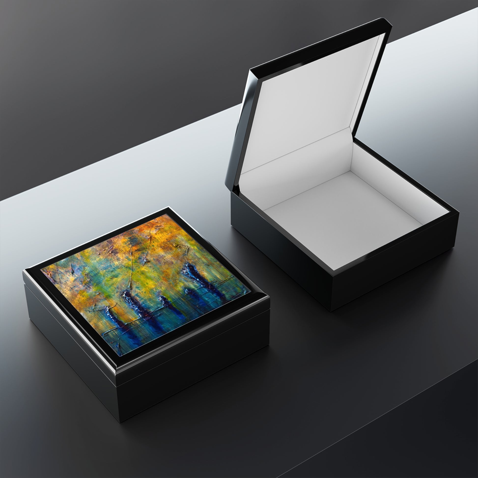 Stenness Moonlight Jewellery Box | Scottish Art Gifts