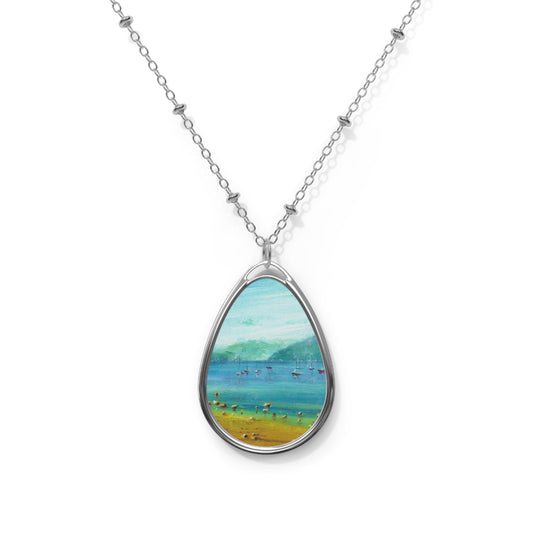 Clyde Summers Day Necklace | Scottish Art Gifts
