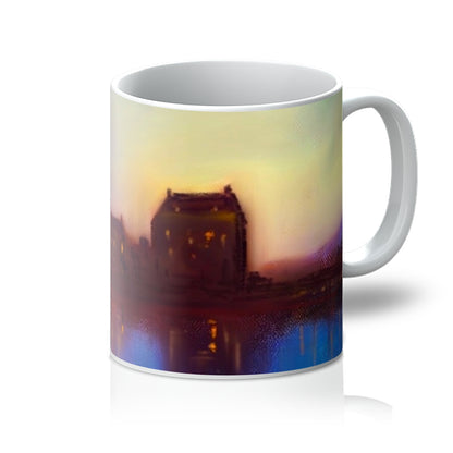 Eilean Donan Castle Sunset Mug | Scottish Art Gifts