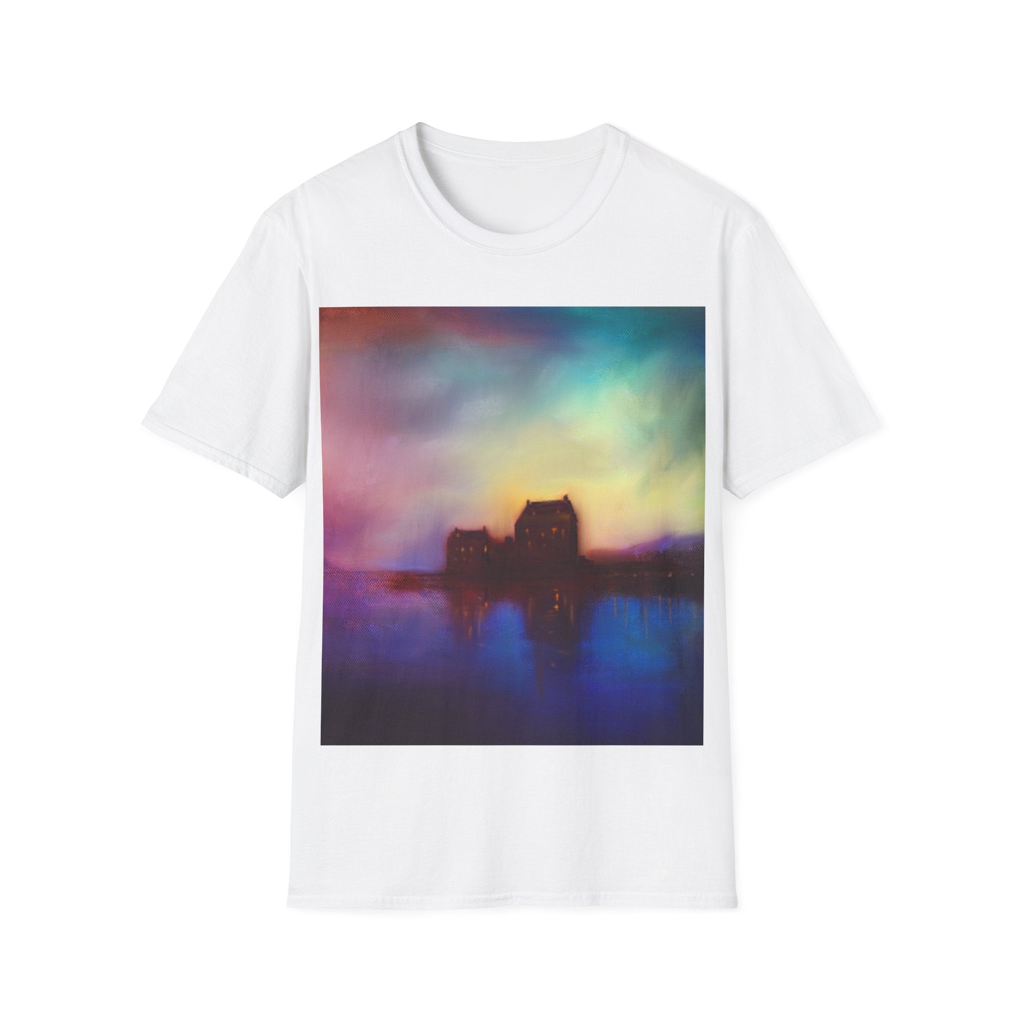 Eilean Donan Castle Sunset T Shirt