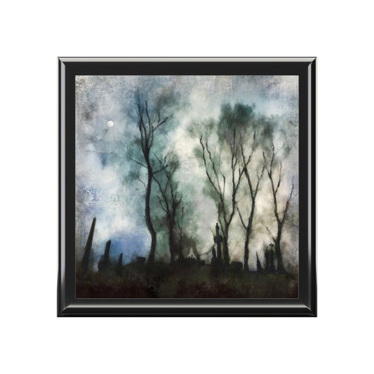 Glasgow Necropolis Moonight Jewellery Box | Scottish Art Gifts