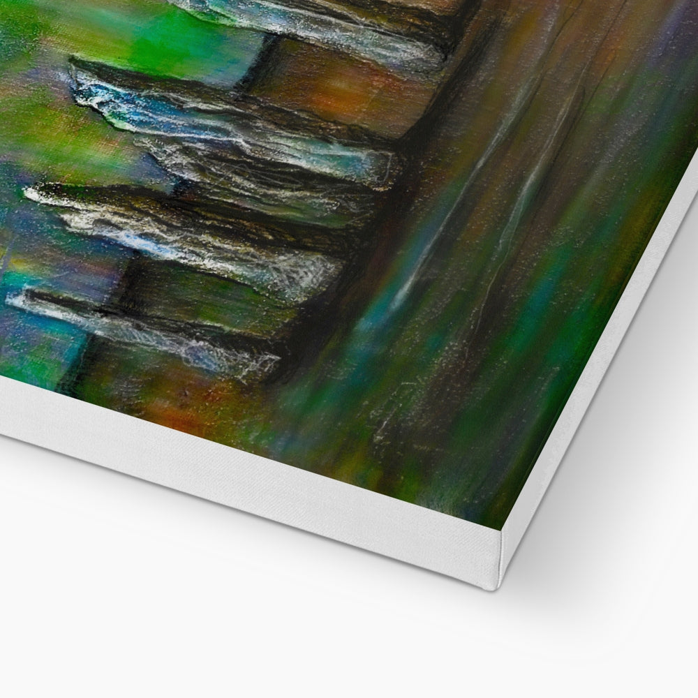 Callanish Northern Lights Lewis Eco Canvas | Scottish Art Gifts