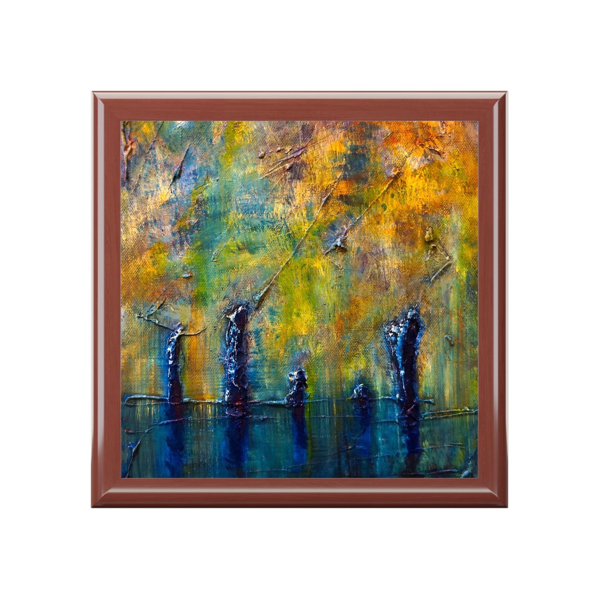 Stenness Moonlight Jewellery Box | Scottish Art Gifts