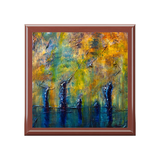 Stenness Moonlight Jewellery Box | Scottish Art Gifts