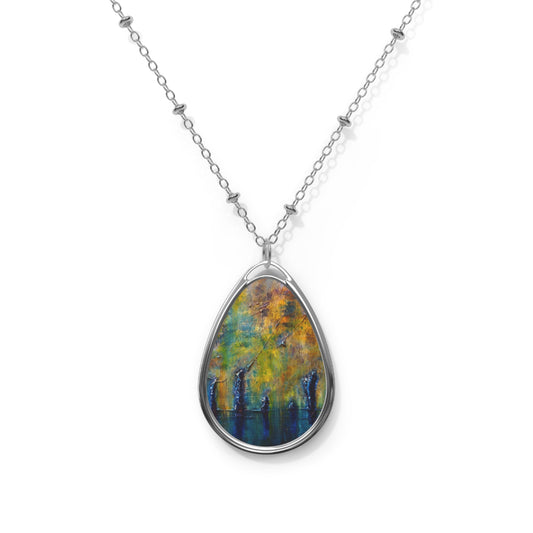 Stenness Moonlight Necklace | Scottish Art Gifts
