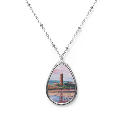 Pencil Point Largs Necklace | Scottish Art Gifts