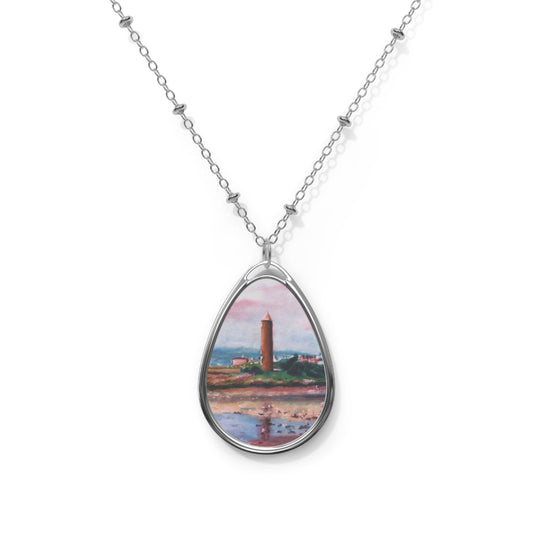 Pencil Point Largs Necklace | Scottish Art Gifts