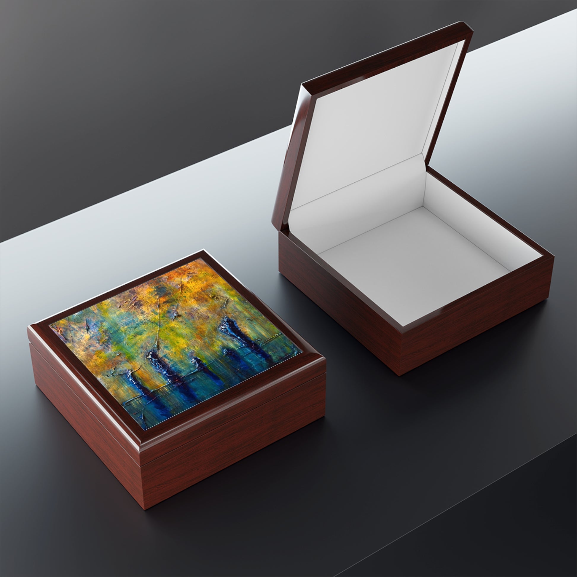 Stenness Moonlight Jewellery Box | Scottish Art Gifts