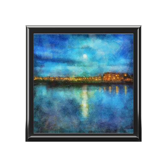 Portobello Moonlight Jewellery Box | Scottish Art Gifts