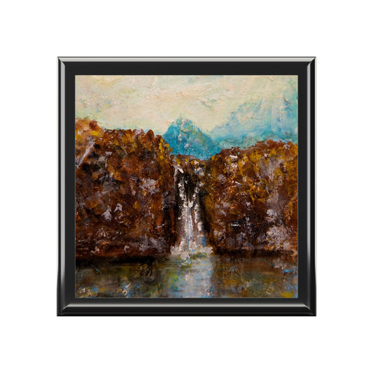 The Fairy Pools Skye | Jewellery Box | Scotland | Scottish Art Gifts