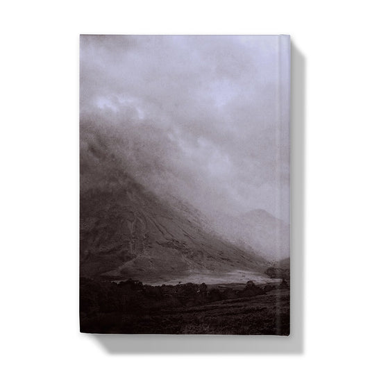 Glencoe Mist Hardback Journal | Scottish Art Gifts