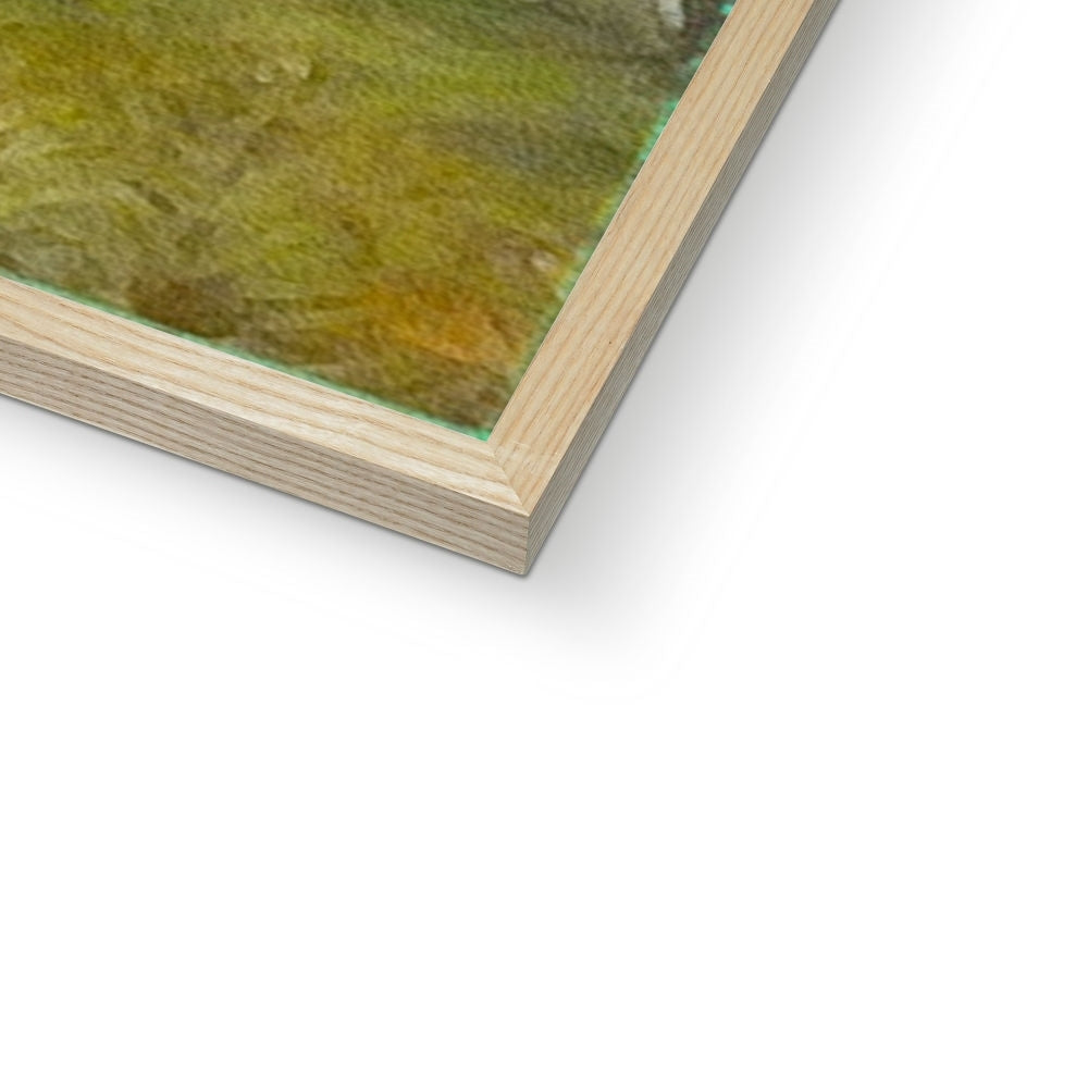 The Path To The Highland Mist Painting | Framed Prints From Scotland