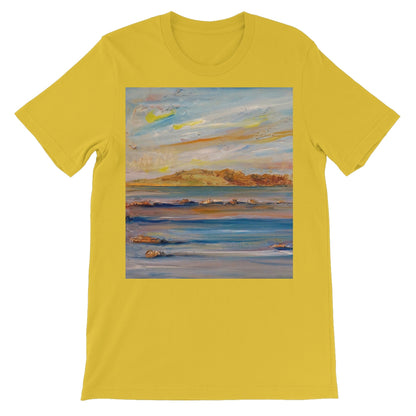 Tiree Dawn Unisex Short Sleeve T-Shirt | Scottish Art Gifts