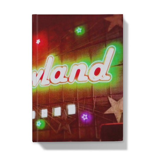 A Neon Glasgow Barrowlands Hardback Journal | Scottish Art Gifts
