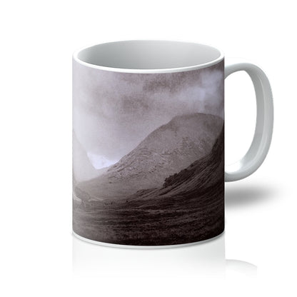 Glencoe Mist Mug | Scottish Art Gifts