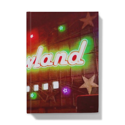 A Neon Glasgow Barrowlands Hardback Journal | Scottish Art Gifts