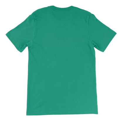 A Moonlit Tenement Unisex Short Sleeve T-Shirt | Scottish Art Gifts