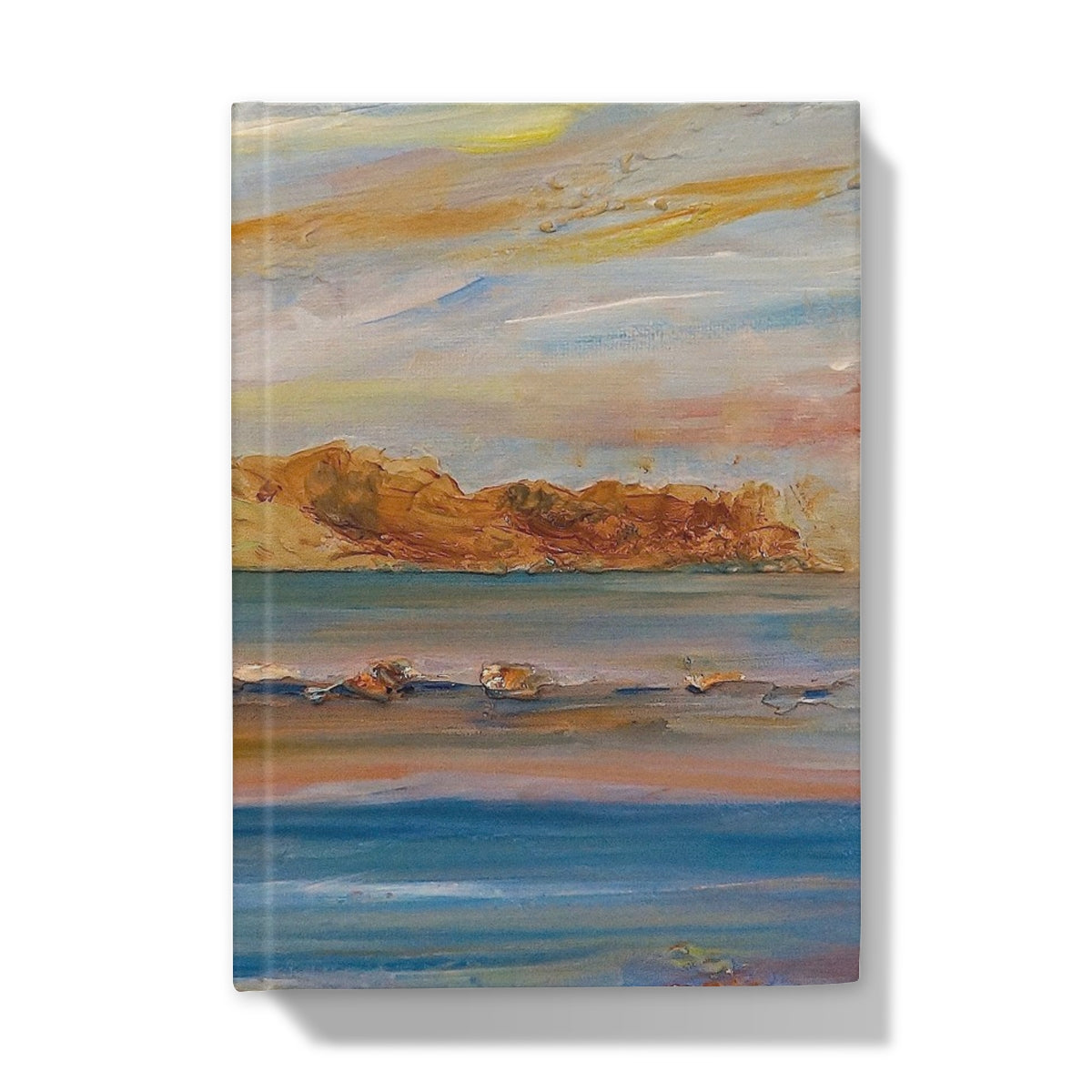 Tiree Dawn Hardback Journal | Scottish Art Gifts